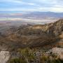 Blick übers Death Valley vom Aguereberry Point